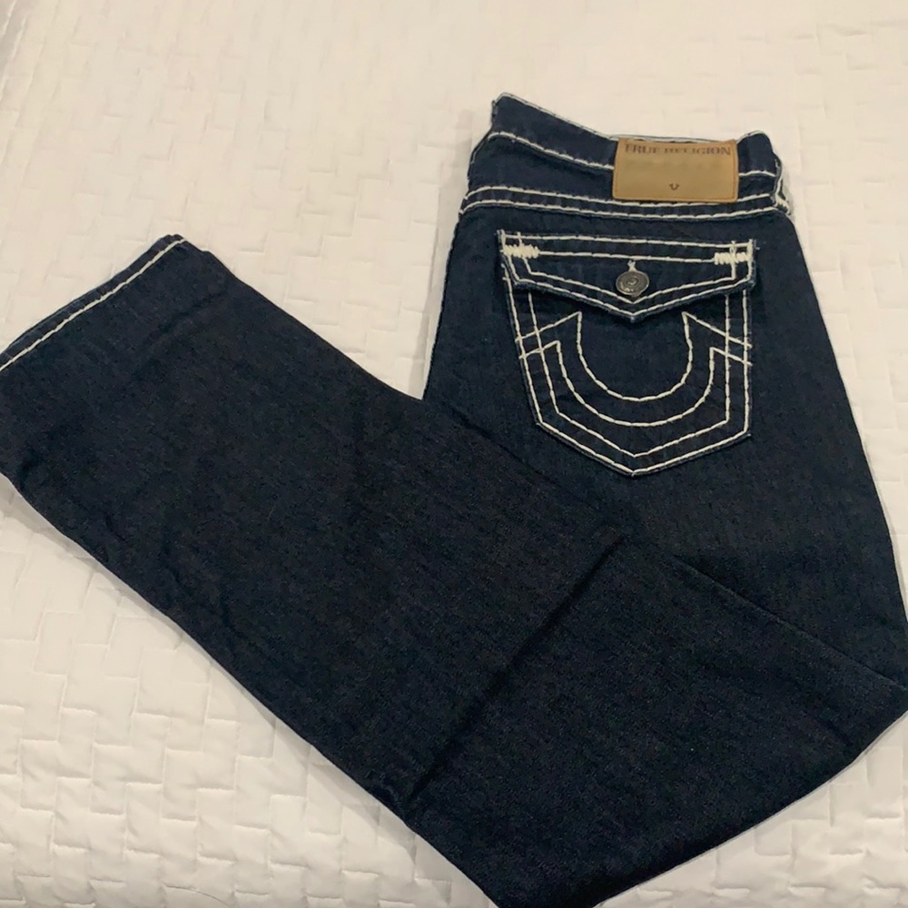 True Religion Ricky Relaxed Straight